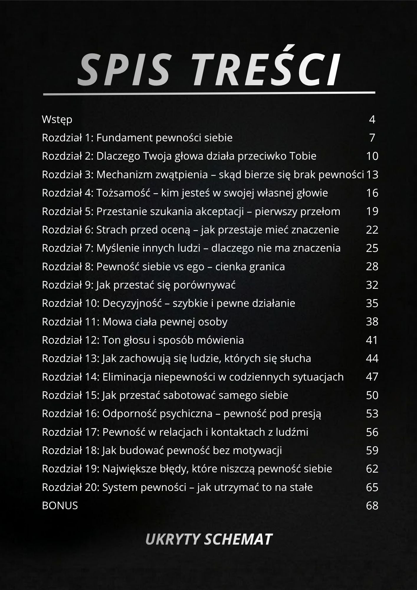 Pewność, której nie da się podważyć Jak przestać wątpić w siebie raz na zawsze