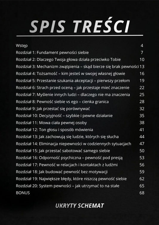 Pewność, której nie da się podważyć Jak przestać wątpić w siebie raz na zawsze