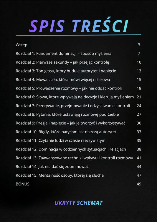 Dominacja w rozmowie Jak mówić, żeby ludzie słuchali i się podporządkowali