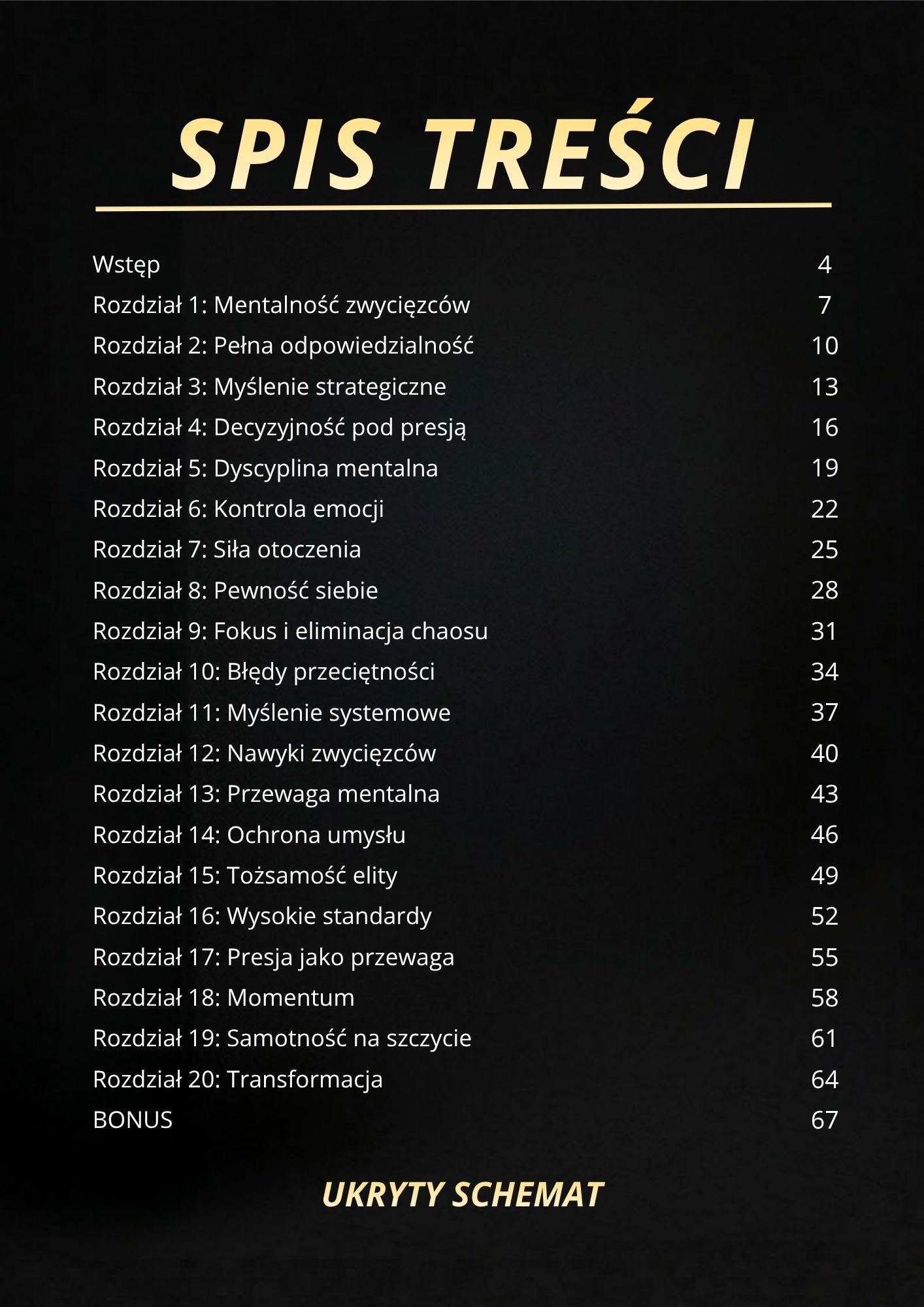 Zestaw trzech ebooków - Pewność, której nie da się podważyć + Zniszcz swoje złe nawyki + Mentalność elity