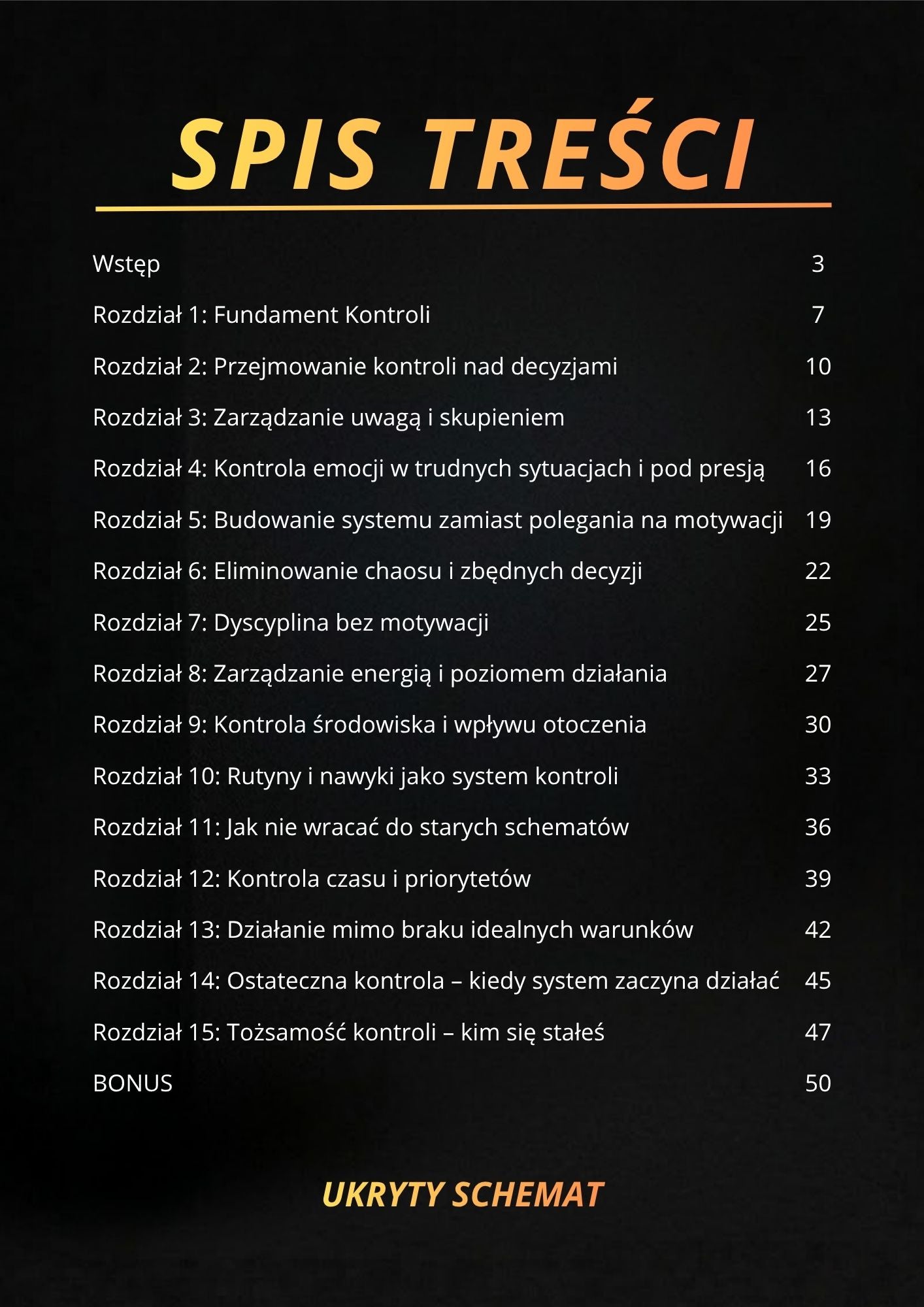 Zestaw dwóch ebooków - Zniszcz swoje złe nawyki + System kontroli