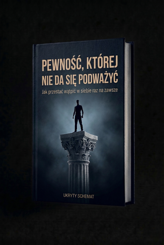 Pewność, której nie da się podważyć Jak przestać wątpić w siebie raz na zawsze