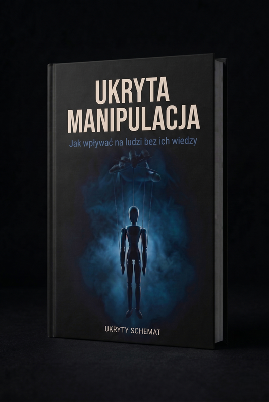 Ukryta Manipulacja Jak wpływać na ludzi bez ich wiedzy