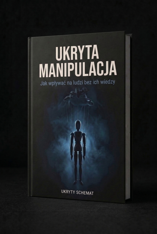 Książka Papierowa Ukryta Manipulacja Jak wpływać na ludzi bez ich wiedzy