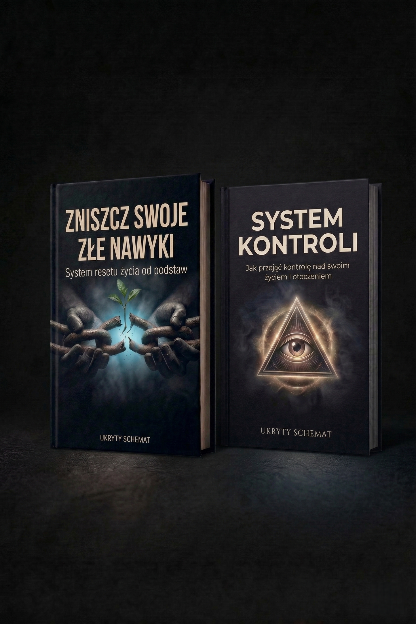 Zestaw dwóch ebooków - Zniszcz swoje złe nawyki + System kontroli