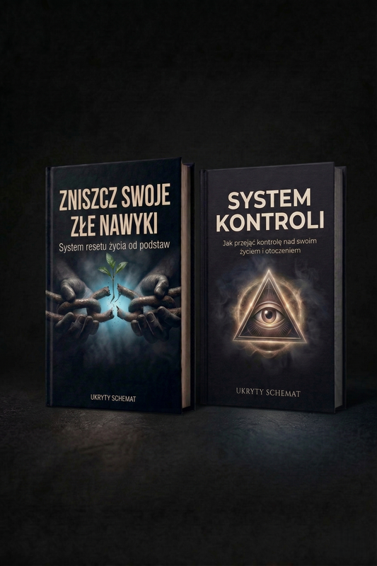 Zestaw dwóch ebooków - Zniszcz swoje złe nawyki + System kontroli